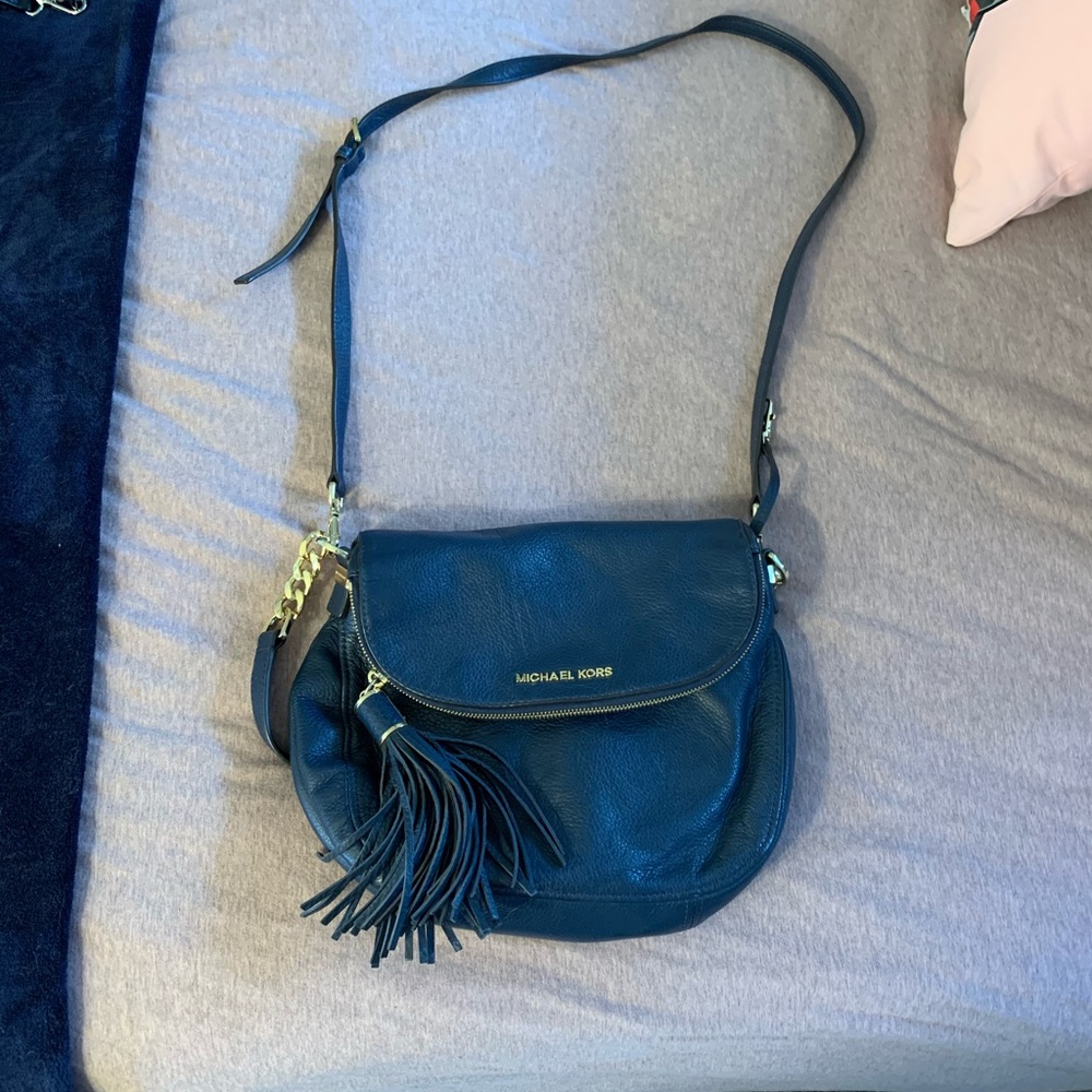 Michael Kors Bedford Medium Tassel Convertible